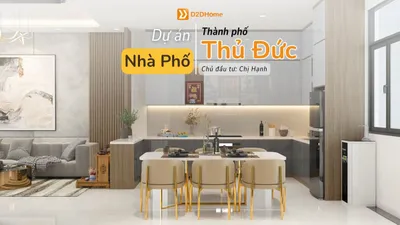 Nhà phố TP. Thủ Đức 3 phòng ngủ nhà chị Hạnh