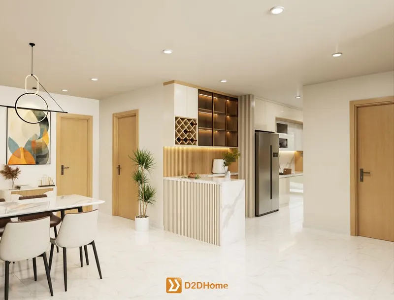 Vinhomes phường Bình Thạnh căn hộ 3 phòng ngủ nhà chị Vân - Ảnh 7