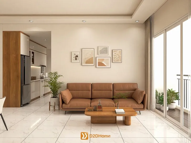 Chung cư 2 phòng ngủ nhà anh Vũ ở phường Bình Thạnh - Ảnh 9