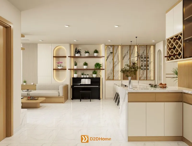 Vinhomes phường Bình Thạnh căn hộ 3 phòng ngủ nhà chị Vân - Ảnh 8
