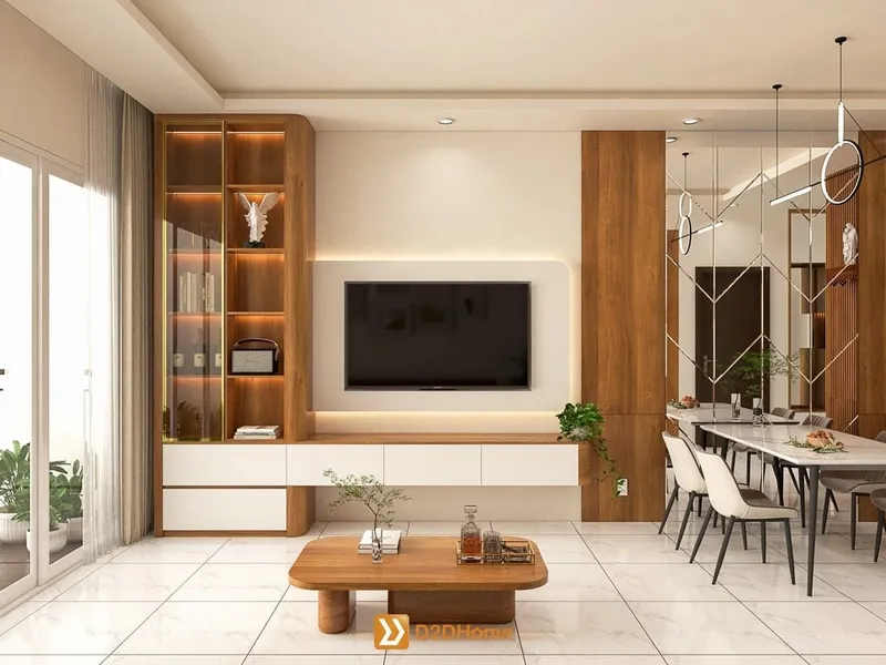 Chung cư 2 phòng ngủ nhà anh Vũ ở phường Bình Thạnh - Ảnh 10