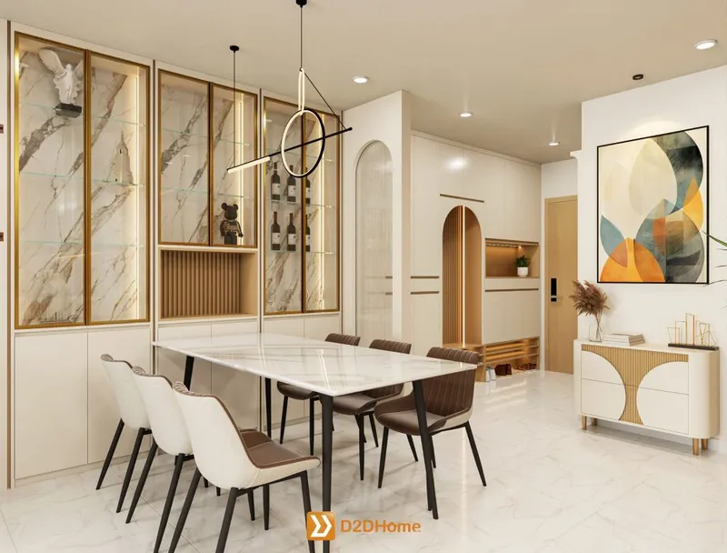 Vinhomes phường Bình Thạnh căn hộ 3 phòng ngủ nhà chị Vân - Ảnh 12
