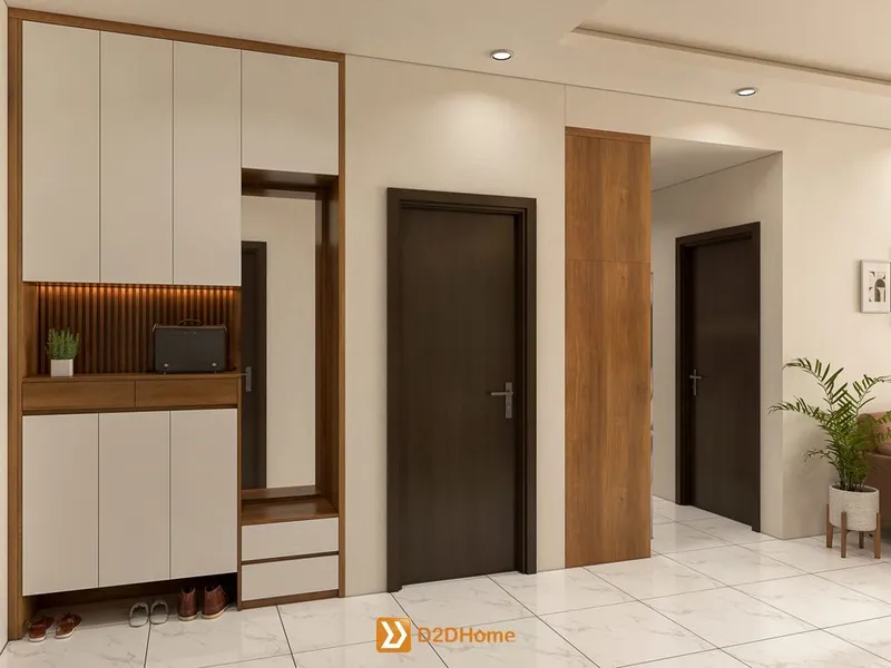 Chung cư 2 phòng ngủ nhà anh Vũ ở phường Bình Thạnh - Ảnh 5
