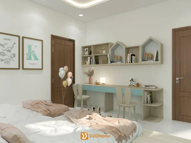 Nhà phố TP. Thủ Đức 3 phòng ngủ nhà chị Hạnh - Ảnh 16