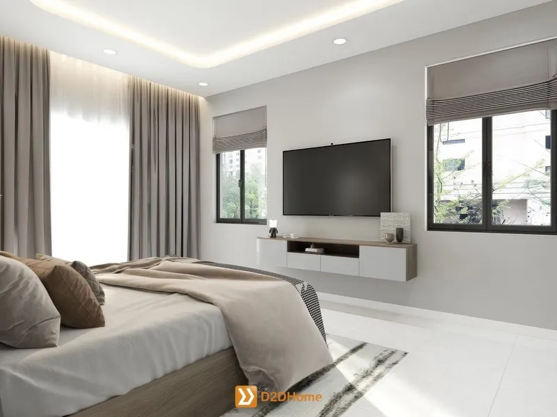 Nhà phố TP. Thủ Đức 3 phòng ngủ nhà chị Hạnh - Ảnh 26