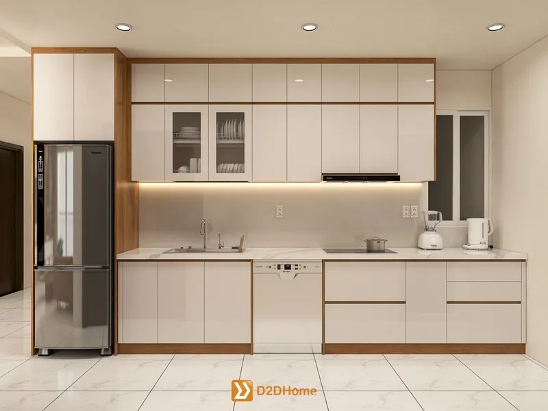 Chung cư 2 phòng ngủ nhà anh Vũ ở phường Bình Thạnh - Ảnh 13