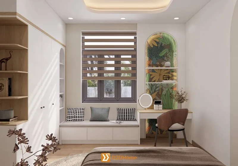 Nhà phố phường Bình Dương 3 phòng ngủ nhà anh Đức - Ảnh 29