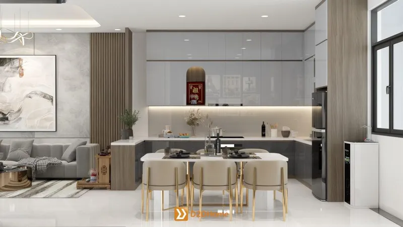 Nhà phố TP. Thủ Đức 3 phòng ngủ nhà chị Hạnh - Ảnh 6
