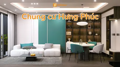 Căn hộ 3 phòng ngủ nhà anh Hoàng