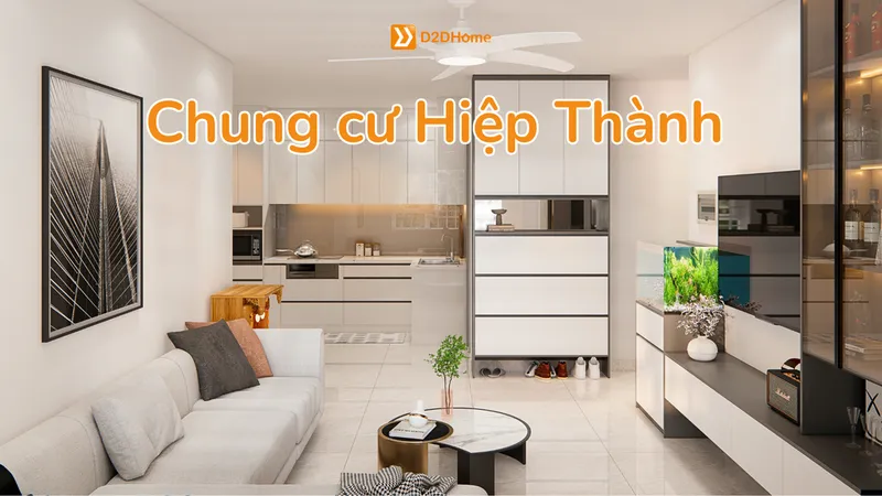 Chung cư Hiệp Thành căn hộ 3 phòng ngủ nhà chị Kiều - Ảnh 1
