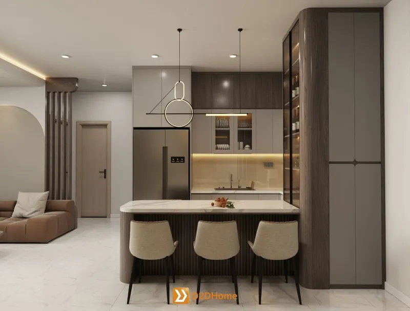 Green Town Bình Tân căn hộ 2 phòng ngủ nhà chị Uyên - Ảnh 14