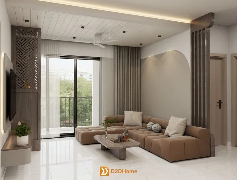 Green Town Bình Tân căn hộ 2 phòng ngủ nhà chị Uyên - Ảnh 6