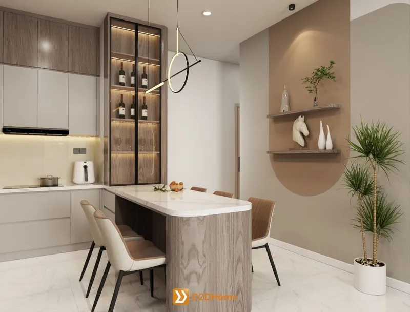 Green Town Bình Tân căn hộ 2 phòng ngủ nhà chị Uyên - Ảnh 13