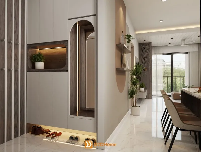 Green Town Bình Tân căn hộ 2 phòng ngủ nhà chị Uyên - Ảnh 15