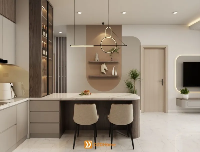 Green Town Bình Tân căn hộ 2 phòng ngủ nhà chị Uyên - Ảnh 11