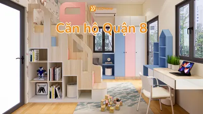 Phường Bình Đông căn hộ 3 phòng ngủ nhà anh Đô