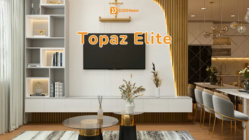 Topaz Elite căn hộ 3 phòng ngủ nhà anh Điệp - Ảnh 1