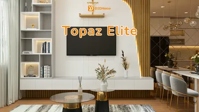 Topaz Elite căn hộ 3 phòng ngủ nhà anh Điệp
