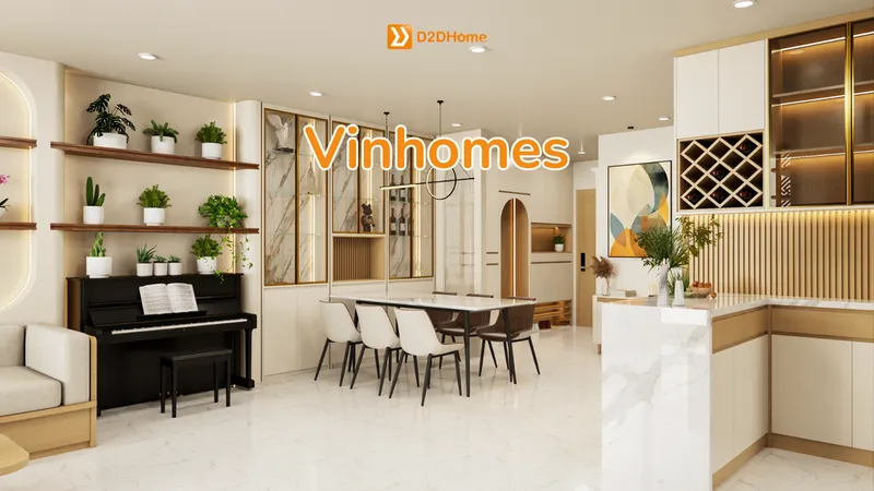 Vinhomes phường Bình Thạnh căn hộ 3 phòng ngủ nhà chị Vân - Ảnh 1