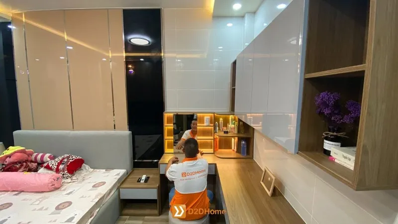 Nhà phố TP. Thủ Đức 3 phòng ngủ nhà chị Hạnh - Ảnh 53