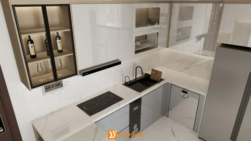 Picity quận 12 căn hộ 3 phòng ngủ nhà chị Annie - Ảnh 24