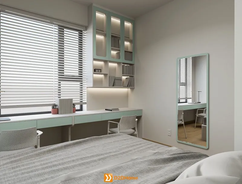 Picity quận 12 căn hộ 3 phòng ngủ nhà chị Annie - Ảnh 18