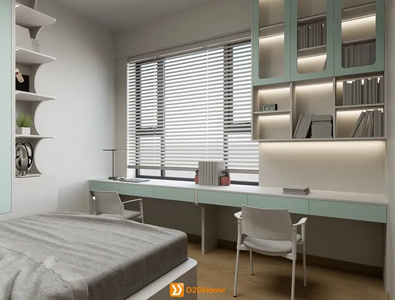 Picity quận 12 căn hộ 3 phòng ngủ nhà chị Annie - Ảnh 19
