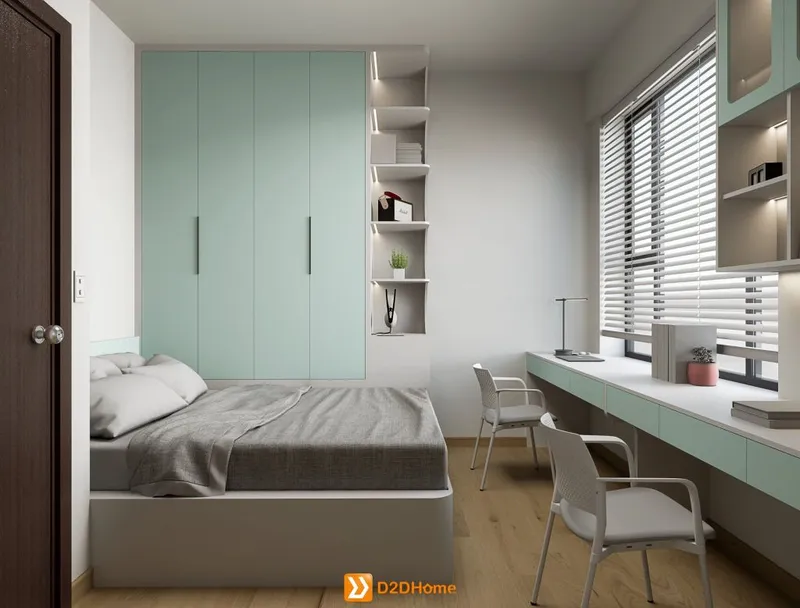 Picity quận 12 căn hộ 3 phòng ngủ nhà chị Annie - Ảnh 11