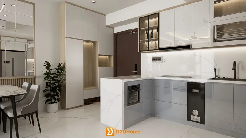 Picity quận 12 căn hộ 3 phòng ngủ nhà chị Annie - Ảnh 6
