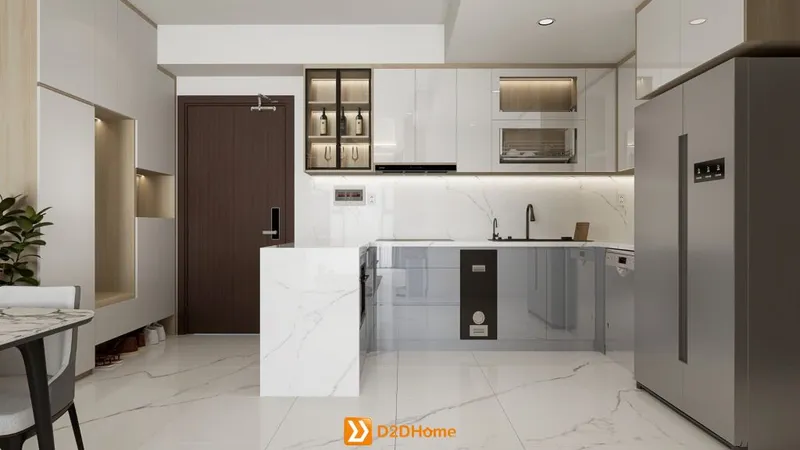 Picity quận 12 căn hộ 3 phòng ngủ nhà chị Annie - Ảnh 26