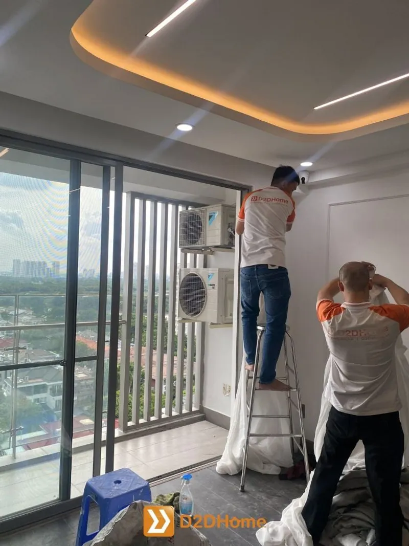 Căn hộ 3 phòng ngủ nhà anh Hoàng - Ảnh 14