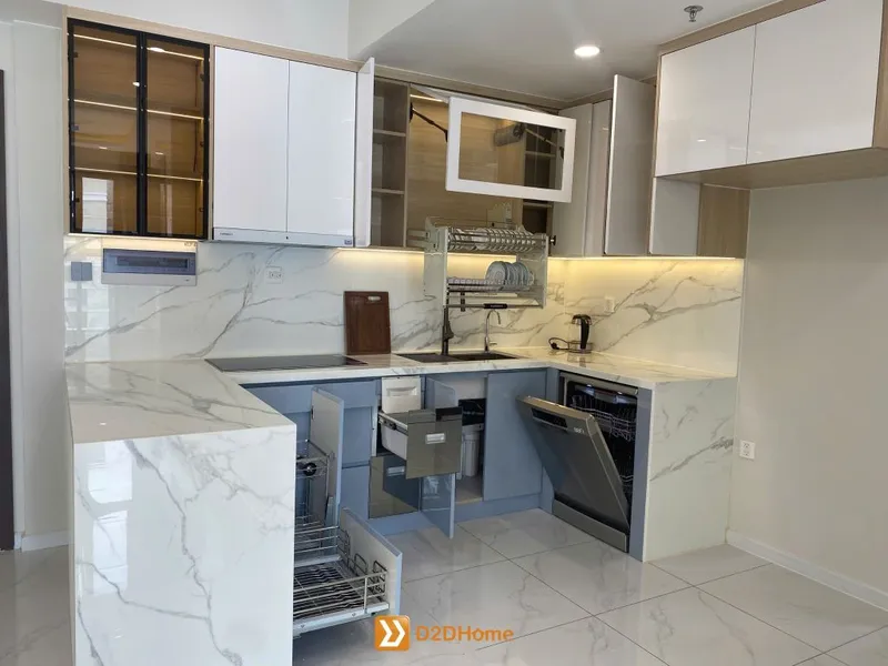 Picity quận 12 căn hộ 3 phòng ngủ nhà chị Annie - Ảnh 42