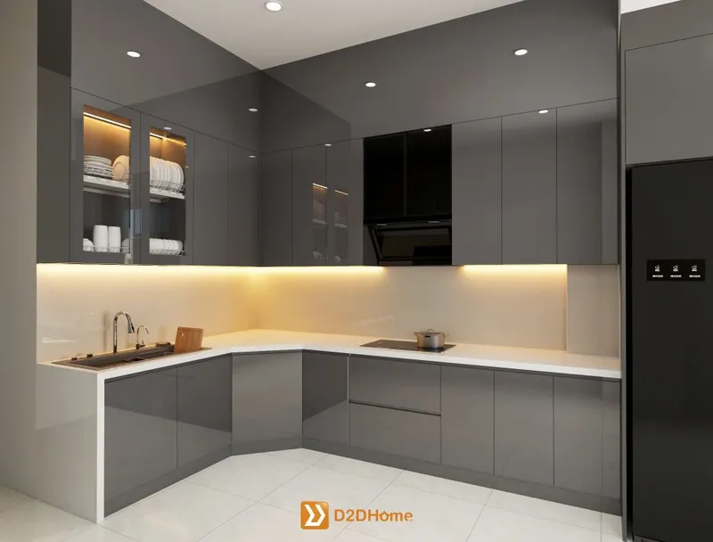 Nhà phố phường Thới An 2 phòng ngủ nhà anh Khoa - Ảnh 4