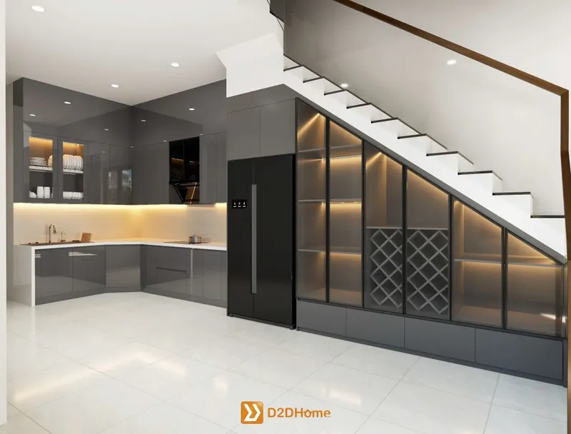 Nhà phố phường Thới An 2 phòng ngủ nhà anh Khoa - Ảnh 2
