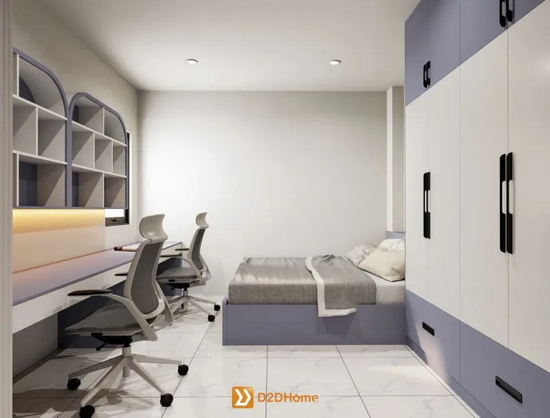 Nhà phố phường Thới An 2 phòng ngủ nhà anh Khoa - Ảnh 13