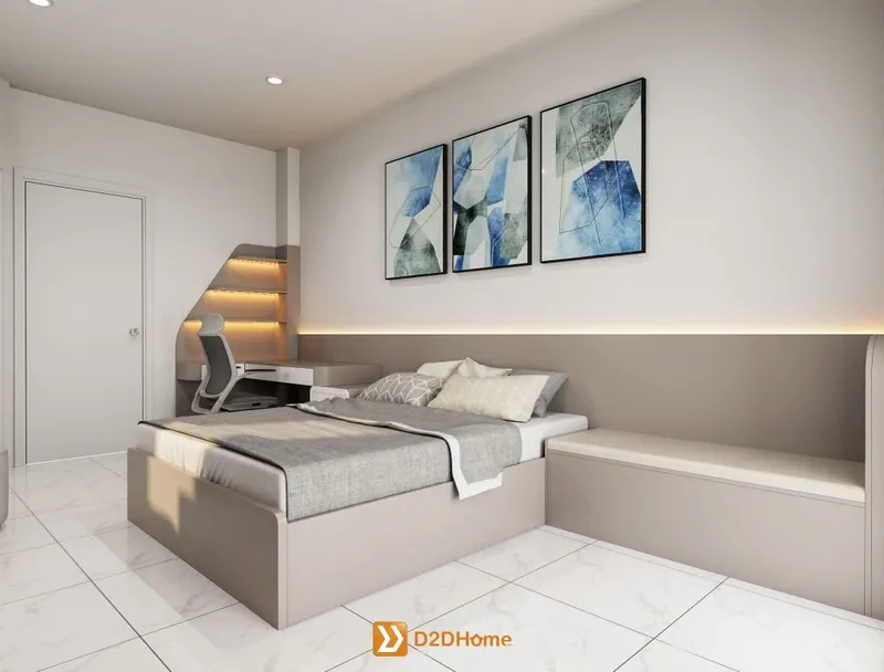 Nhà phố phường Thới An 2 phòng ngủ nhà anh Khoa - Ảnh 8