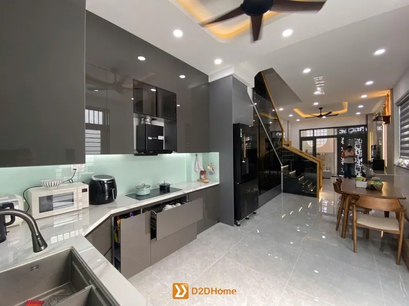 Nhà phố phường Thới An 2 phòng ngủ nhà anh Khoa - Ảnh 31