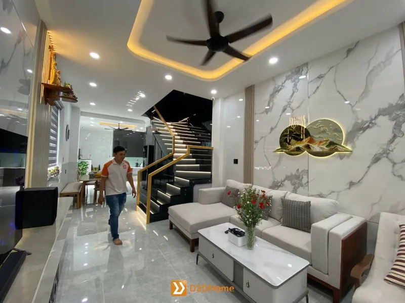 Nhà phố phường Thới An 2 phòng ngủ nhà anh Khoa - Ảnh 21