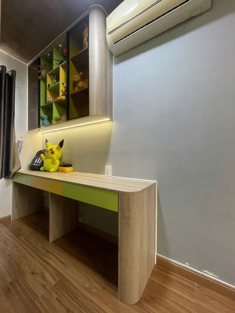 Phòng ngủ giường tầng cho 2 bé trai nhà chị Perong Trang - Ảnh 9