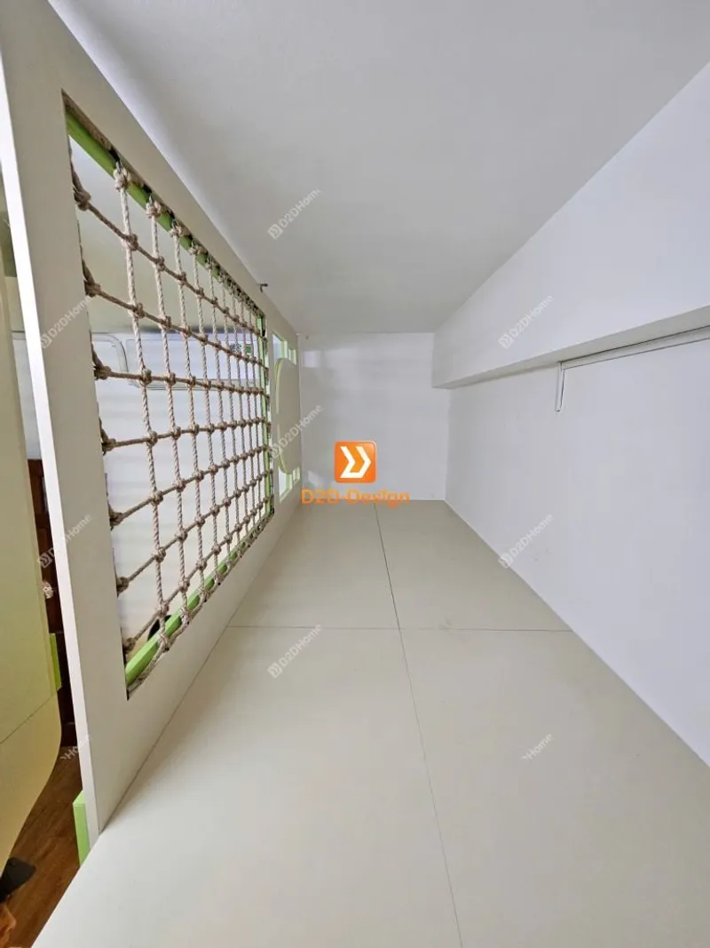 Phòng ngủ giường tầng cho 2 bé trai nhà chị Nguyệt Hiền - Ảnh 11