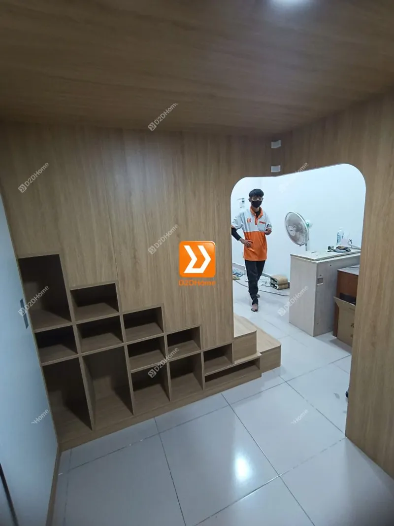Phòng ngủ giường tầng cho 3 bé gái nhà chị Nguyên Thảo - Ảnh 12