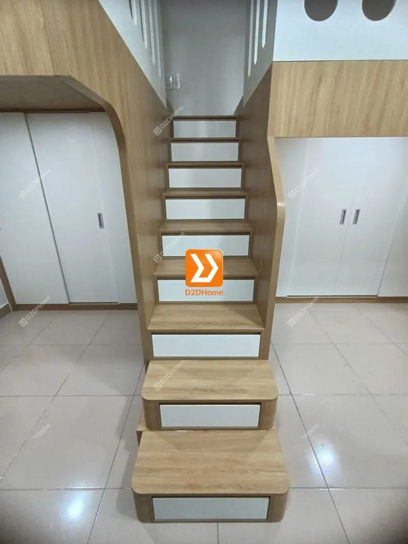 Phòng ngủ giường tầng cho 3 bé gái nhà chị Nguyên Thảo - Ảnh 17