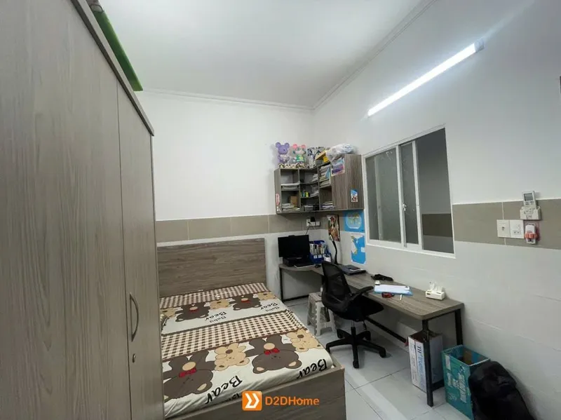Phòng ngủ giường tầng cho 2 bé trai và 1 bé gái nhà anh Đông Quân - Ảnh 27