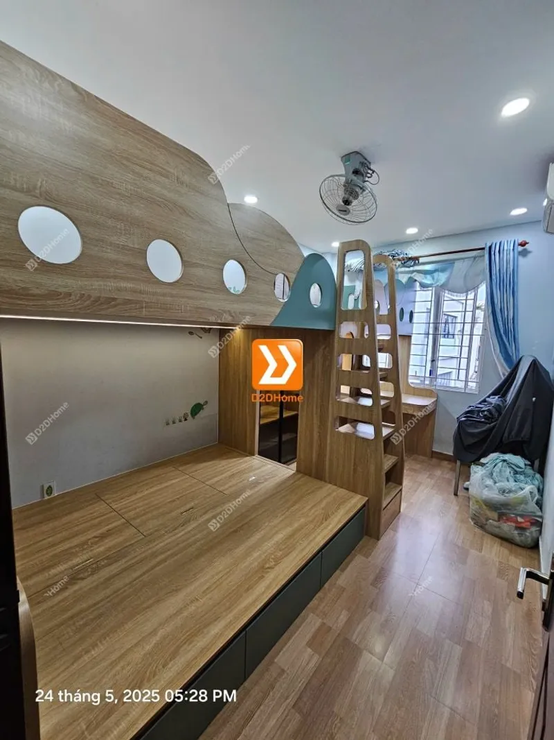 Phòng ngủ giường tầng cho 3 bé trai nhà anh Thái Phạm - Ảnh 12