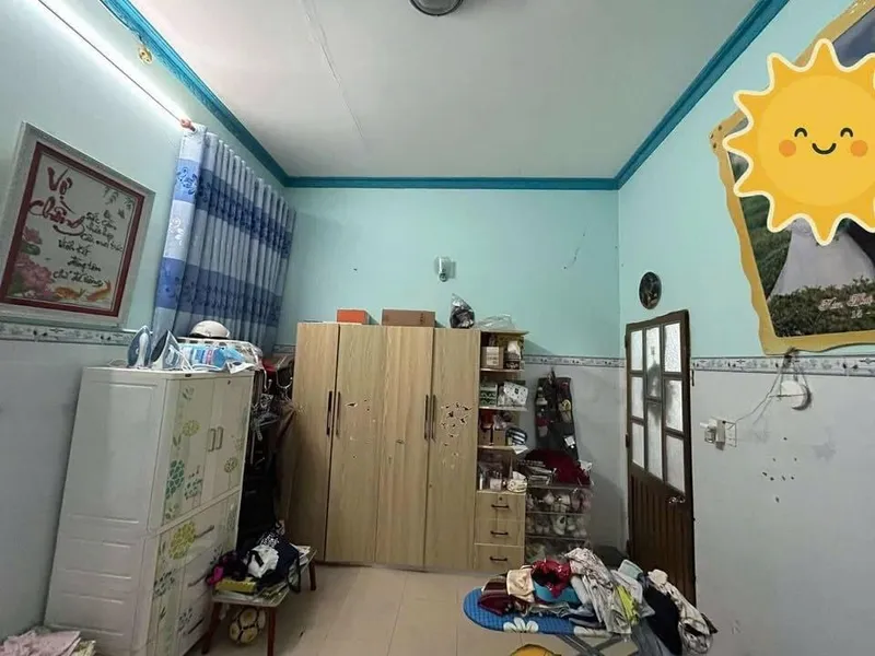 Phòng ngủ giường tầng cho 2 bé trai và gái nhà chị Huệ Nguyễn - Ảnh 19