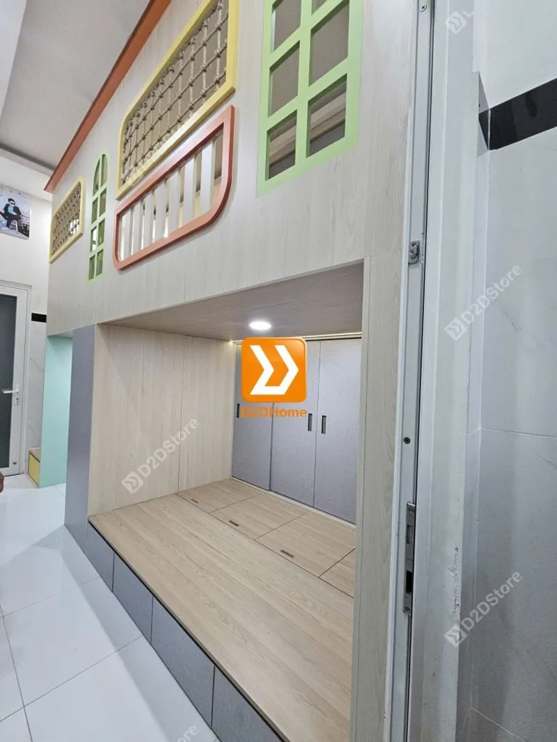 Phòng ngủ giường tầng cho 2 bé gái nhà chị Duy Khánh - Ảnh 14
