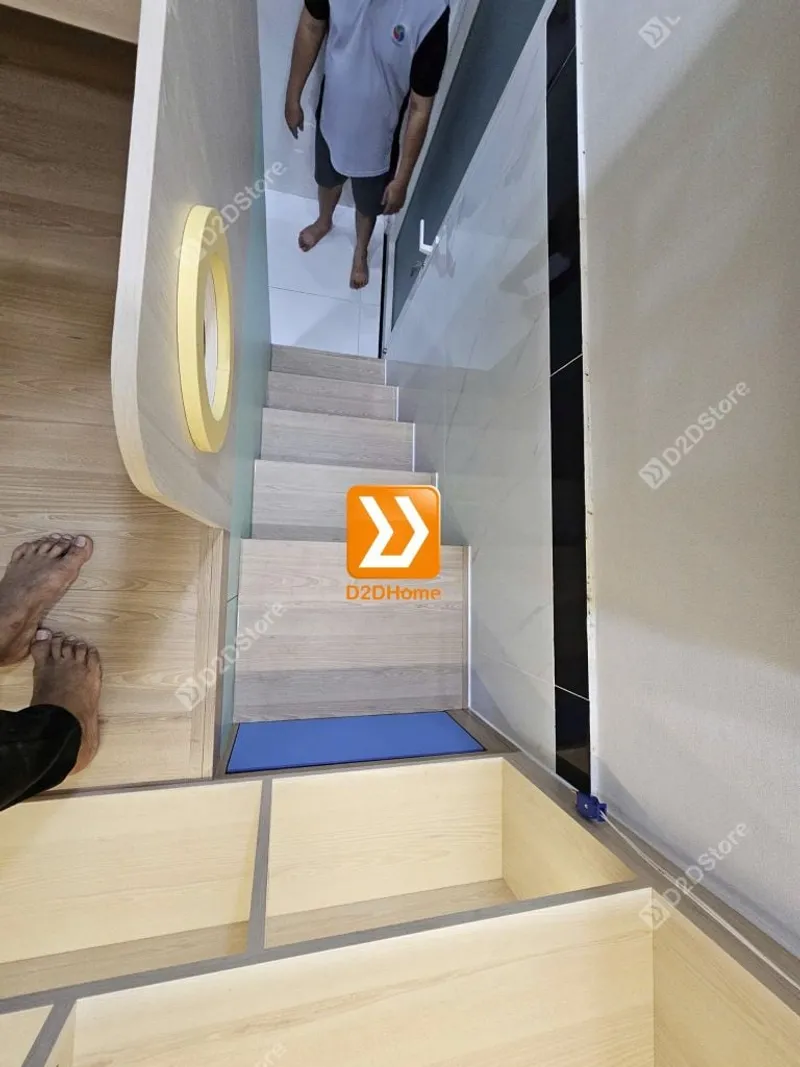 Phòng ngủ giường tầng cho 2 bé gái nhà chị Duy Khánh - Ảnh 15