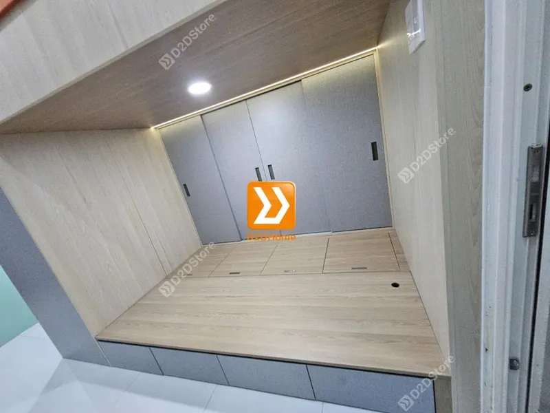 Phòng ngủ giường tầng cho 2 bé gái nhà chị Duy Khánh - Ảnh 17