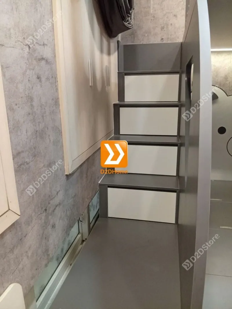 Phòng ngủ giường tầng cho 2 bé gái nhà chị Thúy Vy - Ảnh 11