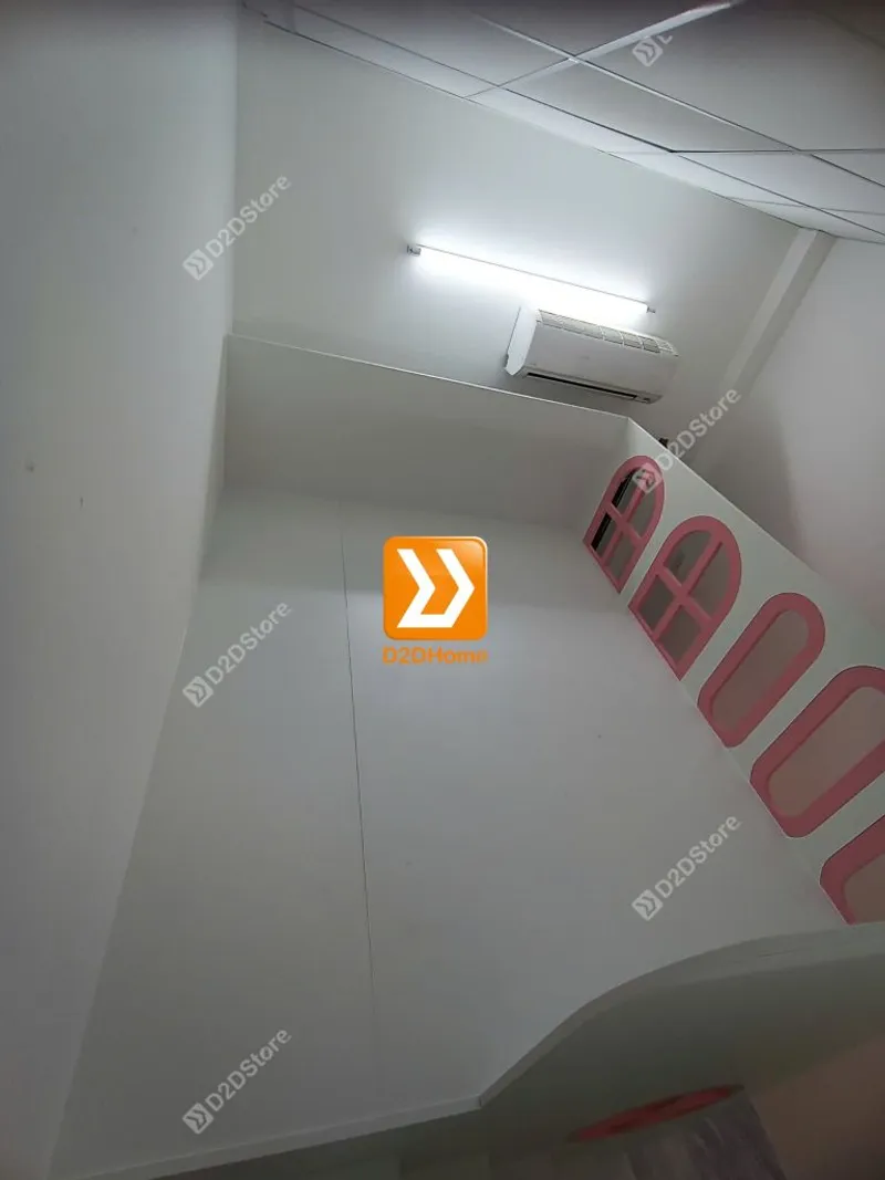 Phòng ngủ giường tầng cho 2 bé trai và gái nhà chị Trinh Phạm - Ảnh 8